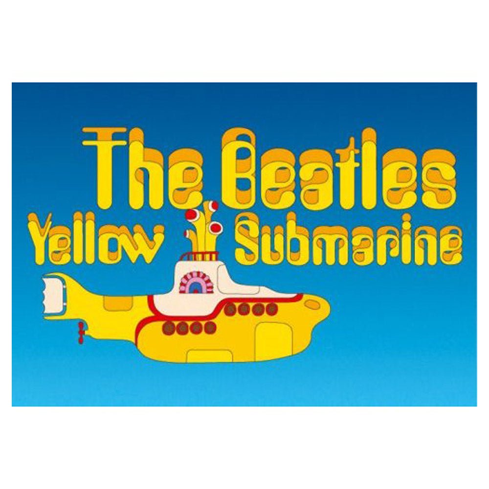 THE BEATLES ビートルズ (結成 65周年 ) - Yellow Submarine / ポストカード・レター - PGS